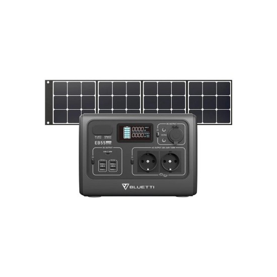 Зарядна станція BLUETTI PowerOak EB55 700W (EB55) Зарядна станція BLUETTI PowerOak EB55 700W (EB55)
