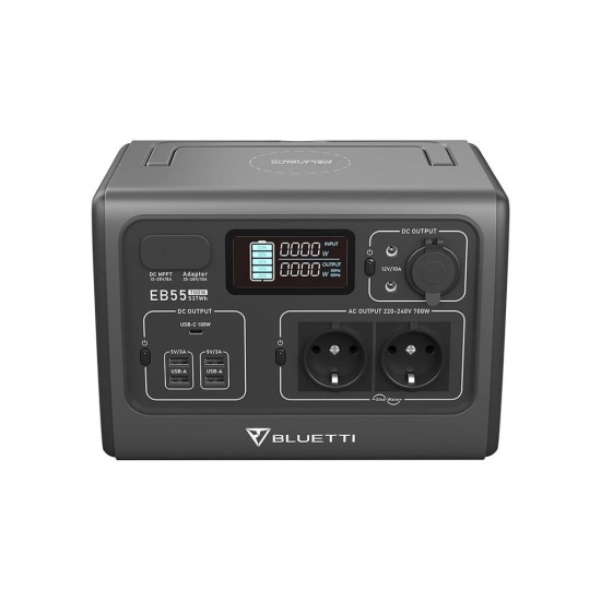 Зарядна станція BLUETTI PowerOak EB55 700W (EB55) Зарядна станція BLUETTI PowerOak EB55 700W (EB55)