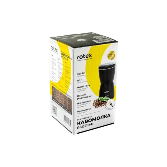 Кофемолка Rotex RCG210-B Кофемолка Rotex RCG210-B