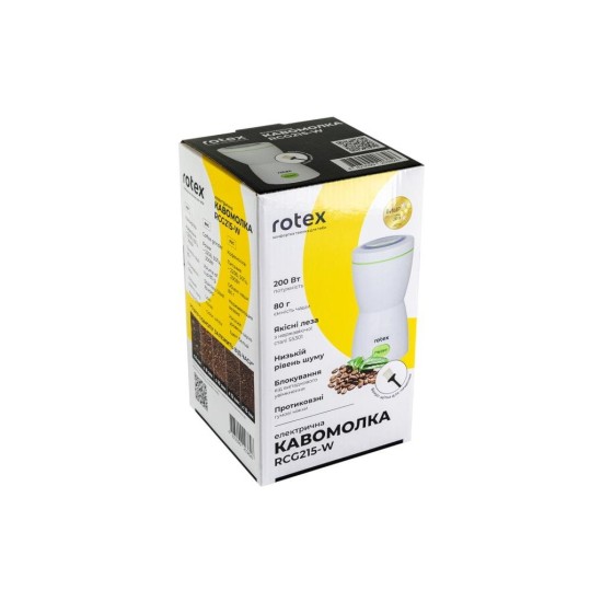 Кавомолка Rotex RCG215-W Кавомолка Rotex RCG215-W