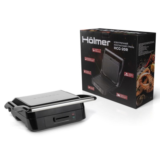 Электрогриль Hölmer HCG-20R Электрогриль Hölmer HCG-20R