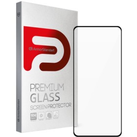 Скло захисне Armorstandart Full Glue Infinix Hot 11s Black (ARM62085)