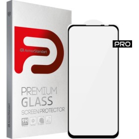 Скло захисне Armorstandart Pro Motorola Edge 20 lite Black (ARM61017)