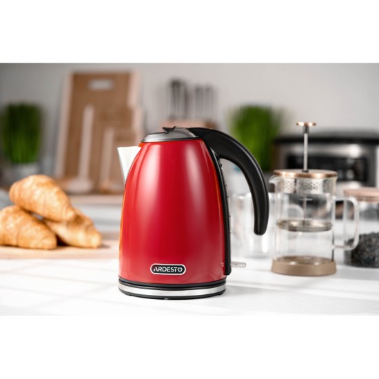 Електрочайник Ardesto EKL-F340R Електрочайник Ardesto EKL-F340R