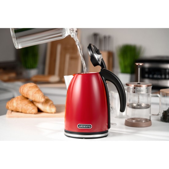 Електрочайник Ardesto EKL-F340R Електрочайник Ardesto EKL-F340R