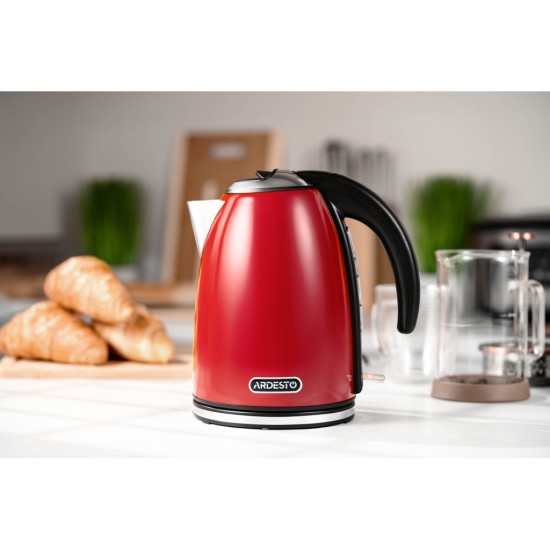 Електрочайник Ardesto EKL-F340R Електрочайник Ardesto EKL-F340R