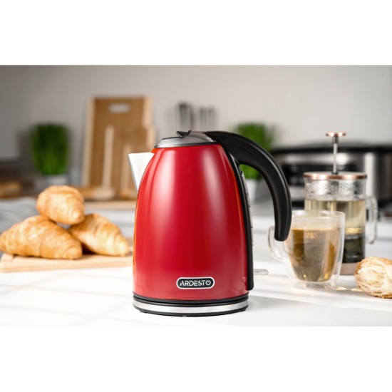 Електрочайник Ardesto EKL-F340R Електрочайник Ardesto EKL-F340R