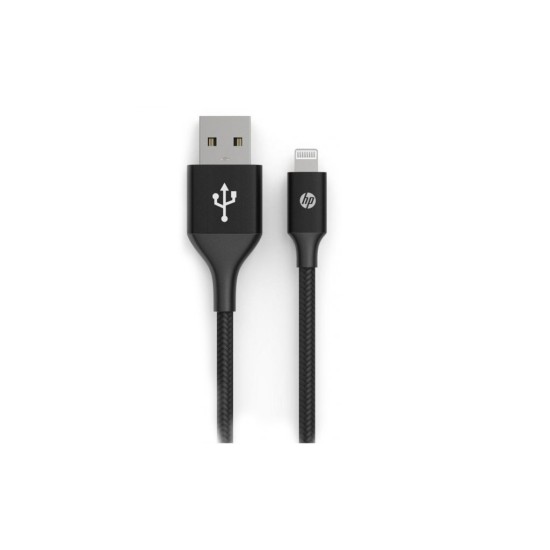 Дата кабель USB 2.0 AM to Lightning 1.0m HP (DHC-MF100-1M) Дата кабель USB 2.0 AM to Lightning 1.0m HP (DHC-MF100-1M)