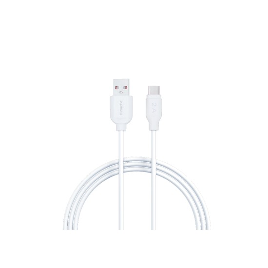 Дата кабель USB 2.0 AM to Type-C 1.0m Eco 2.0A Syrox (C83) Дата кабель USB 2.0 AM to Type-C 1.0m Eco 2.0A Syrox (C83)
