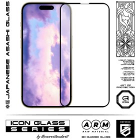 Скло захисне Armorstandart Icon 3D Apple iPhone 14 Black (ARM61971)