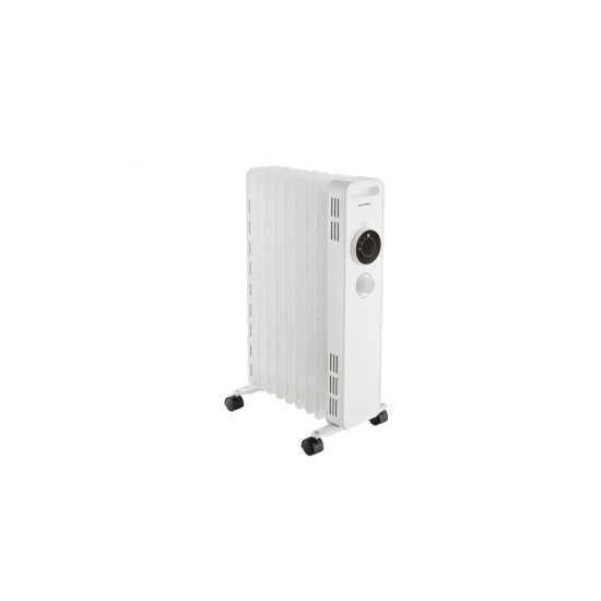 Обігрівач KUMTEL KUM-1225S White Обігрівач KUMTEL KUM-1225S White