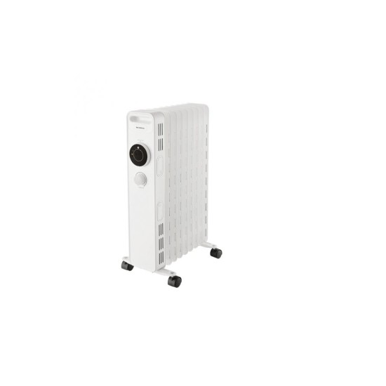 Обігрівач KUMTEL KUM-1225S White Обігрівач KUMTEL KUM-1225S White