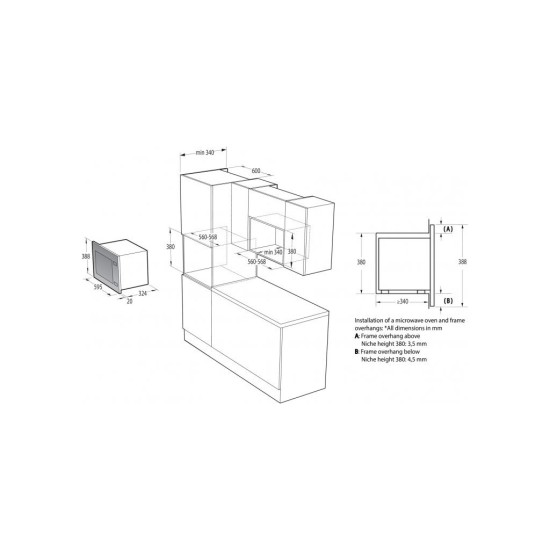 Микроволновая печь Gorenje BM201AG1X Микроволновая печь Gorenje BM201AG1X