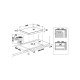 Варочна поверхня Whirlpool TGML661IX Варочна поверхня Whirlpool TGML661IX