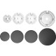 Варочна поверхня Whirlpool TGML660NB Варочна поверхня Whirlpool TGML660NB