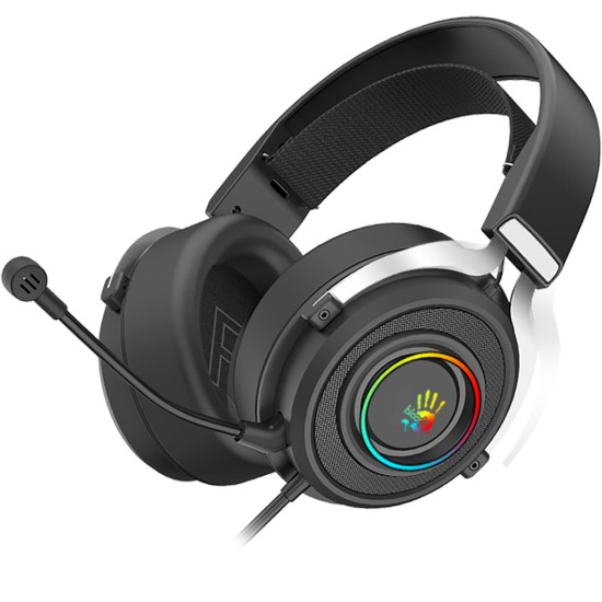 Наушники A4Tech Bloody G535P Black+Silver Наушники A4Tech Bloody G535P Black+Silver