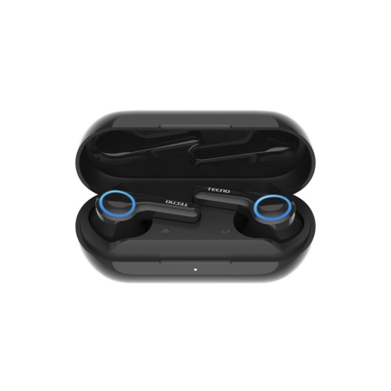 Наушники Tecno Hipods H3 Black (4895180768019)