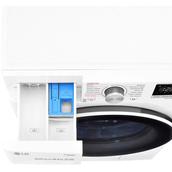 Пральна машина LG F4V5RS0WW Пральна машина LG F4V5RS0WW
