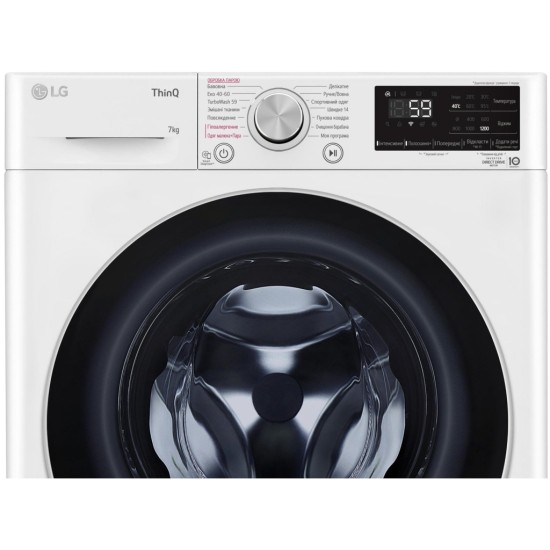 Пральна машина LG F2V5HS1WW Пральна машина LG F2V5HS1WW