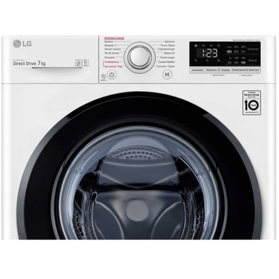 Пральна машина LG F2V3HS6WW Пральна машина LG F2V3HS6WW