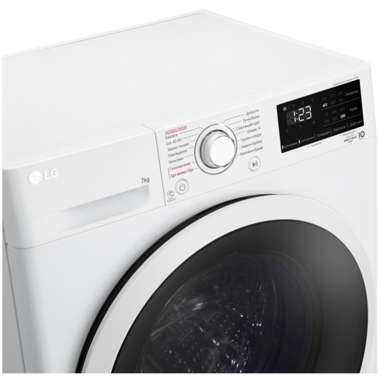 Пральна машина LG F2V3HS7WW Пральна машина LG F2V3HS7WW