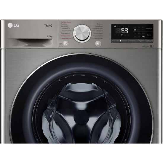 Пральна машина LG F2V5GS9PW Пральна машина LG F2V5GS9PW