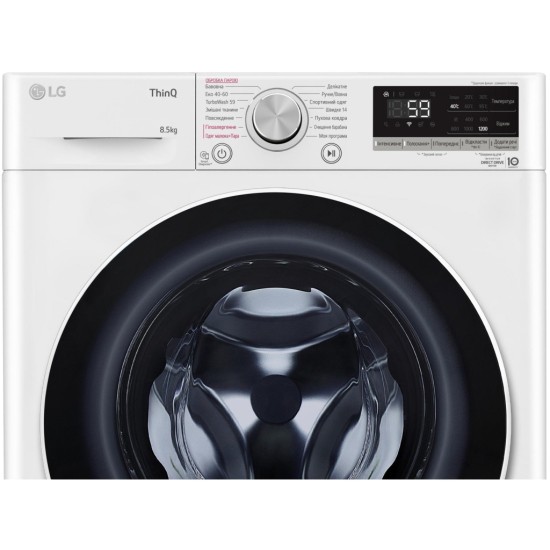 Пральна машина LG F2V5GS0WW Пральна машина LG F2V5GS0WW