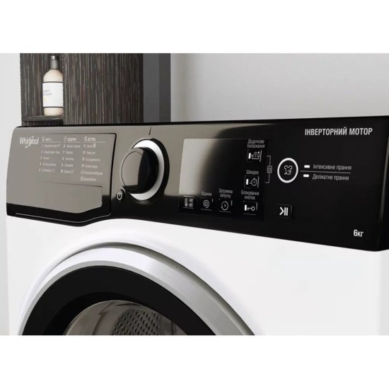 Пральна машина Whirlpool WRBSB6228BUA Пральна машина Whirlpool WRBSB6228BUA