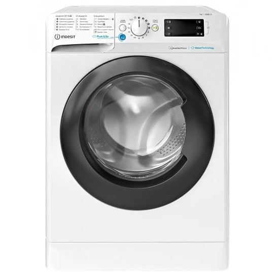 Пральна машина Indesit BWSE71293XWBVUA Пральна машина Indesit BWSE71293XWBVUA