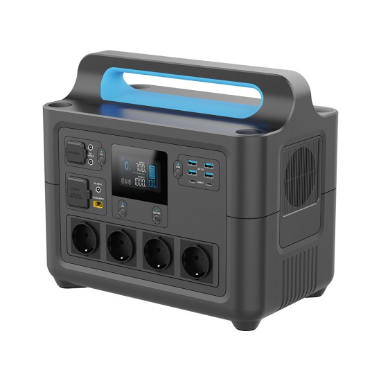 Зарядна станція PowerPlant HS1000 1800W, 1228Wh (PB930845) Зарядна станція PowerPlant HS1000 1800W, 1228Wh (PB930845)
