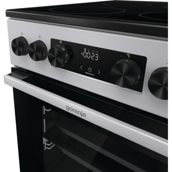 Плита Gorenje GEC5C41SG електрична склокерамічна, 70л, 50x60см, дисплей, прог (GEC5C41SG) Плита Gorenje GEC5C41SG електрична склокерамічна, 70л, 50x60см, дисплей, прог (GEC5C41SG)