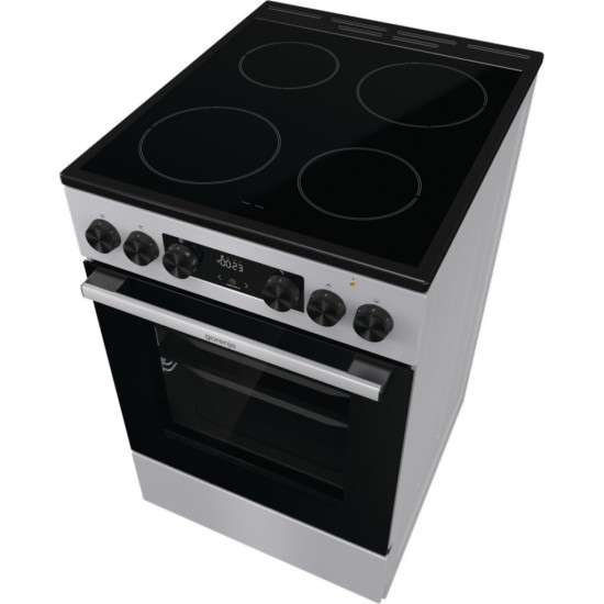 Плита Gorenje GEC5C41SG електрична склокерамічна, 70л, 50x60см, дисплей, прог (GEC5C41SG) Плита Gorenje GEC5C41SG електрична склокерамічна, 70л, 50x60см, дисплей, прог (GEC5C41SG)