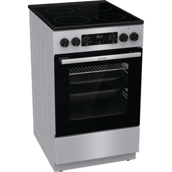 Плита Gorenje GEC5C41SG електрична склокерамічна, 70л, 50x60см, дисплей, прог (GEC5C41SG) Плита Gorenje GEC5C41SG електрична склокерамічна, 70л, 50x60см, дисплей, прог (GEC5C41SG)
