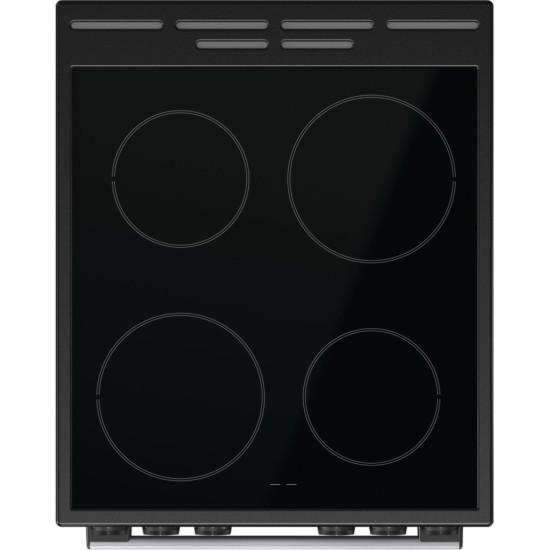 Плита Gorenje GEC5C41SG електрична склокерамічна, 70л, 50x60см, дисплей, прог (GEC5C41SG) Плита Gorenje GEC5C41SG електрична склокерамічна, 70л, 50x60см, дисплей, прог (GEC5C41SG)