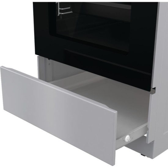 Плита Gorenje GEC5C41SG електрична склокерамічна, 70л, 50x60см, дисплей, прог (GEC5C41SG) Плита Gorenje GEC5C41SG електрична склокерамічна, 70л, 50x60см, дисплей, прог (GEC5C41SG)