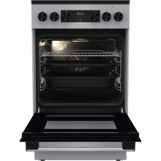 Плита Gorenje GEC5C41SG електрична склокерамічна, 70л, 50x60см, дисплей, прог (GEC5C41SG) Плита Gorenje GEC5C41SG електрична склокерамічна, 70л, 50x60см, дисплей, прог (GEC5C41SG)