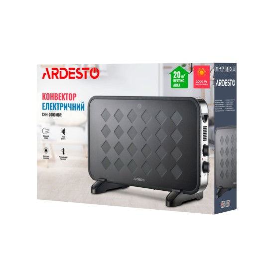 Обогреватель Ardesto CHH-2000MBR Обогреватель Ardesto CHH-2000MBR