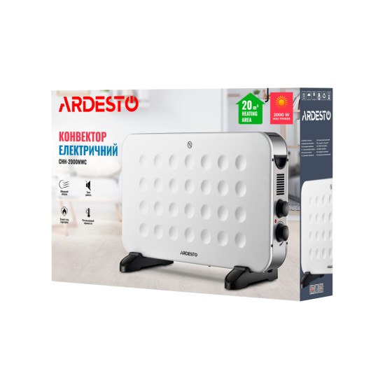 Обогреватель Ardesto CHH-2000MWC Обогреватель Ardesto CHH-2000MWC