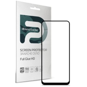 Скло захисне Armorstandart Full Glue HD TECNO Camon 16/16 SE Black (ARM65097)