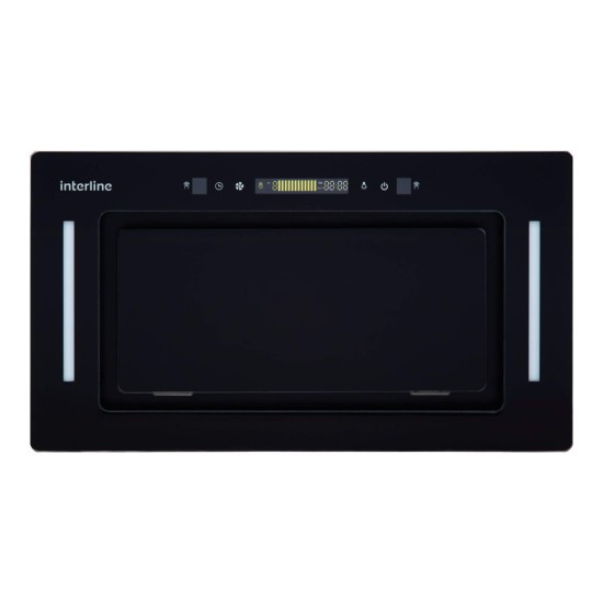 Витяжка кухонна Interline JOLLY BL A/60/GL/K Витяжка кухонна Interline JOLLY BL A/60/GL/K