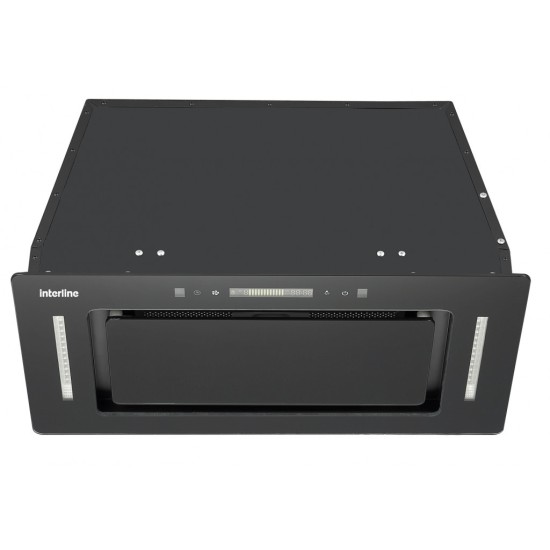 Витяжка кухонна Interline JOLLY BL A/60/GL/K Витяжка кухонна Interline JOLLY BL A/60/GL/K