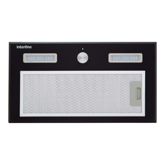 Витяжка кухонна Interline STREET BL A/52 M/2/M Витяжка кухонна Interline STREET BL A/52 M/2/M