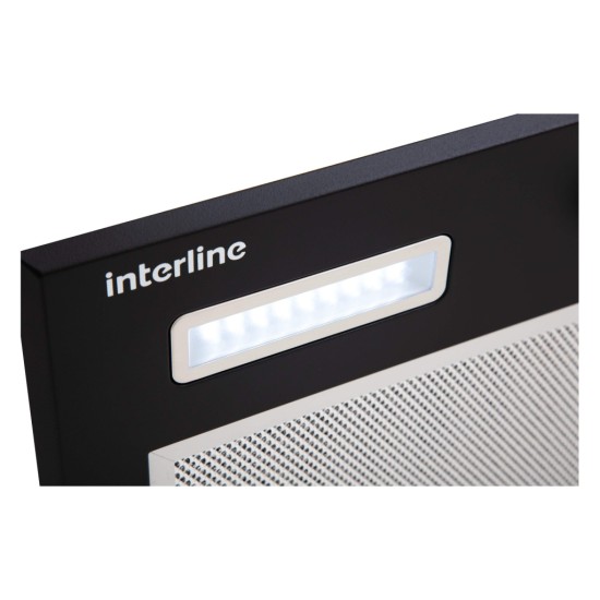 Витяжка кухонна Interline STREET BL A/52 M/2/M Витяжка кухонна Interline STREET BL A/52 M/2/M