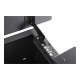 Витяжка кухонна Interline GOLF BK A/60/PB/GL/T Витяжка кухонна Interline GOLF BK A/60/PB/GL/T