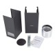 Витяжка кухонна Interline GOLF BK A/60/PB/GL/T Витяжка кухонна Interline GOLF BK A/60/PB/GL/T