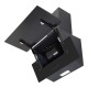 Витяжка кухонна Interline GOLF BK A/60/PB/GL/T Витяжка кухонна Interline GOLF BK A/60/PB/GL/T