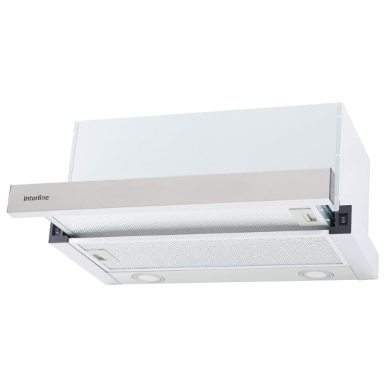 Витяжка кухонна Interline SHARK PLUS X/S A/60 Витяжка кухонна Interline SHARK PLUS X/S A/60