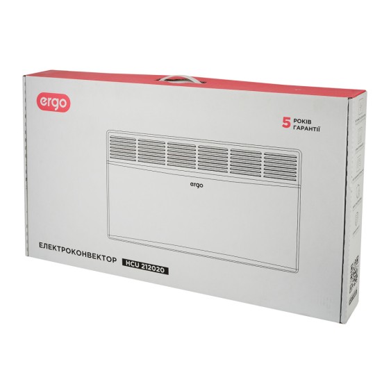 Обогреватель Ergo HCU 212020 Обогреватель Ergo HCU 212020