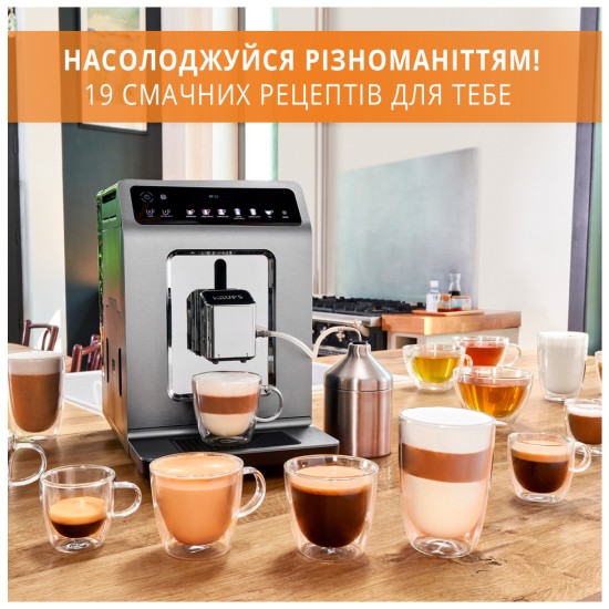 Кавомашина Krups EA894810 Кавомашина Krups EA894810