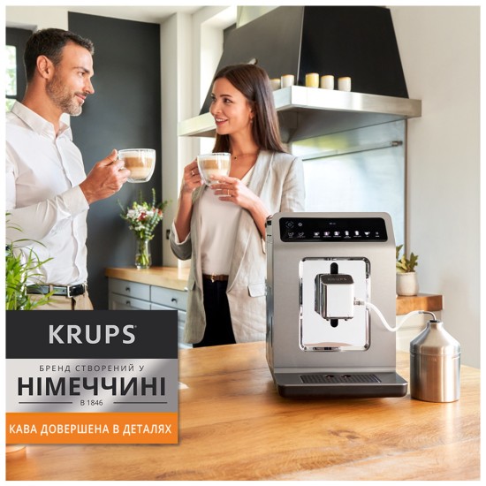 Кавомашина Krups EA894810 Кавомашина Krups EA894810